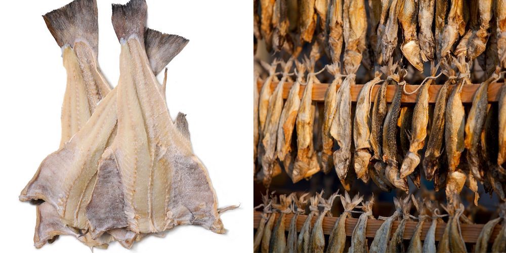 Baccalà alla Vicentina, baccalà vs stockfish